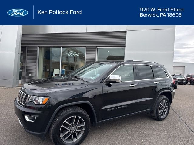 2018 Jeep Grand Cherokee Limited