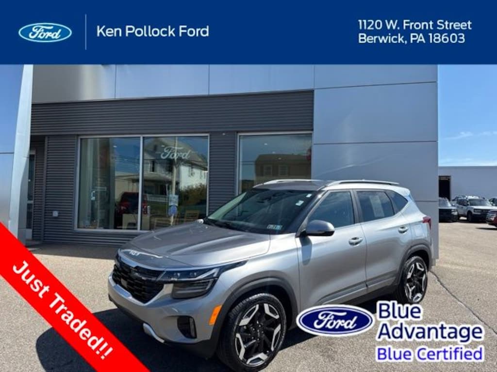 Certified 2024 Kia Seltos SX SUV