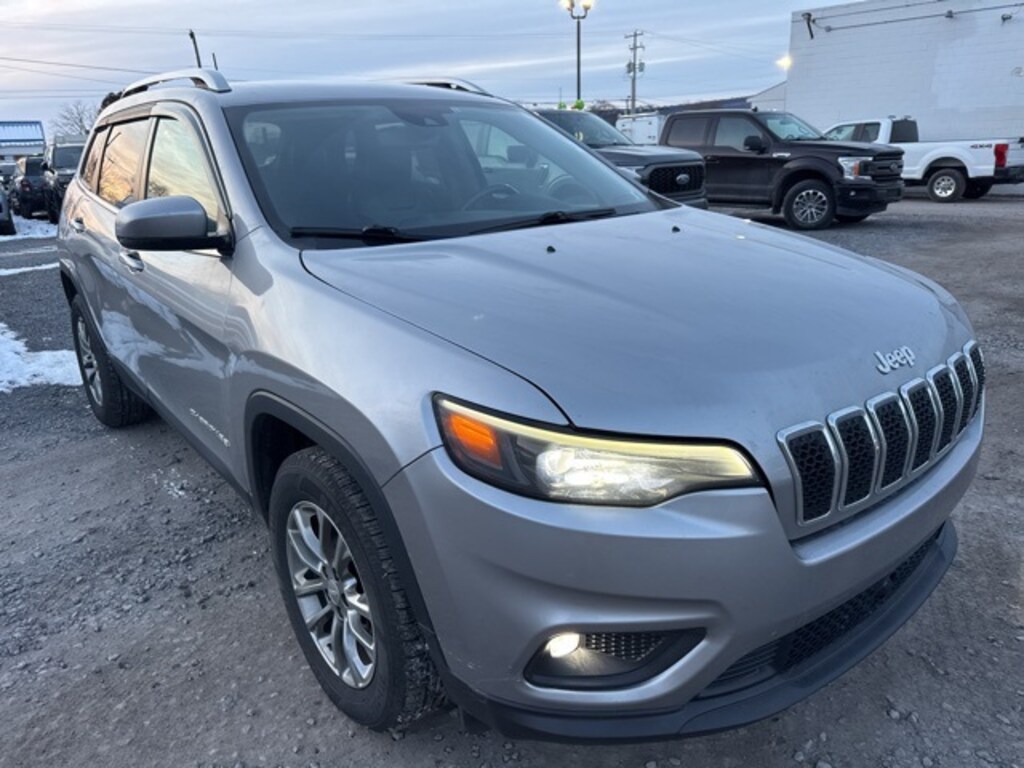 Used 2021 Jeep Cherokee Latitude Lux SUV