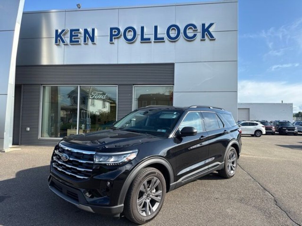 Used 2026 Ford Explorer Active SUV