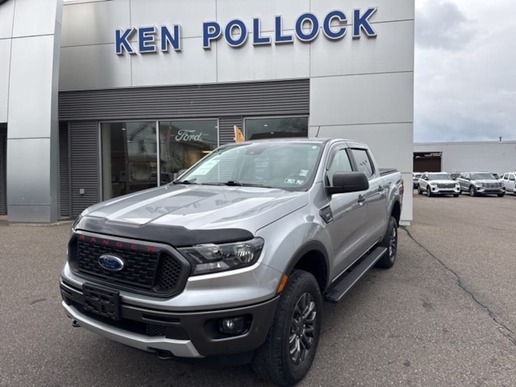 Certified 2023 Ford Ranger XLT Truck