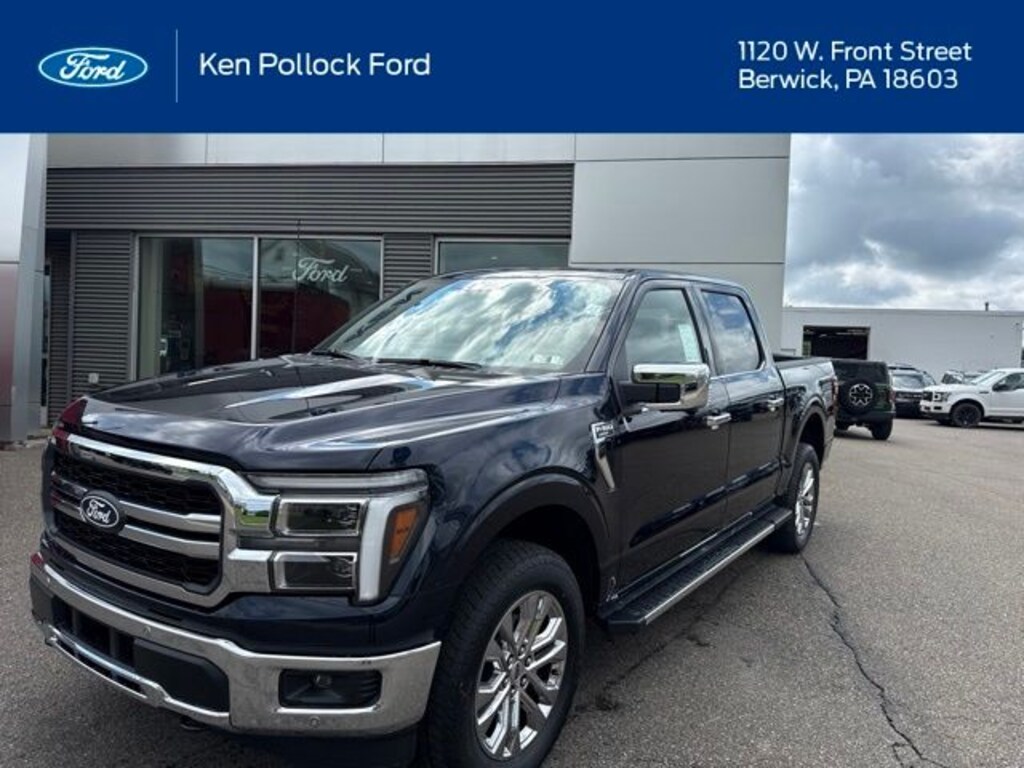 New 2026 Ford F-150 Lariat Truck