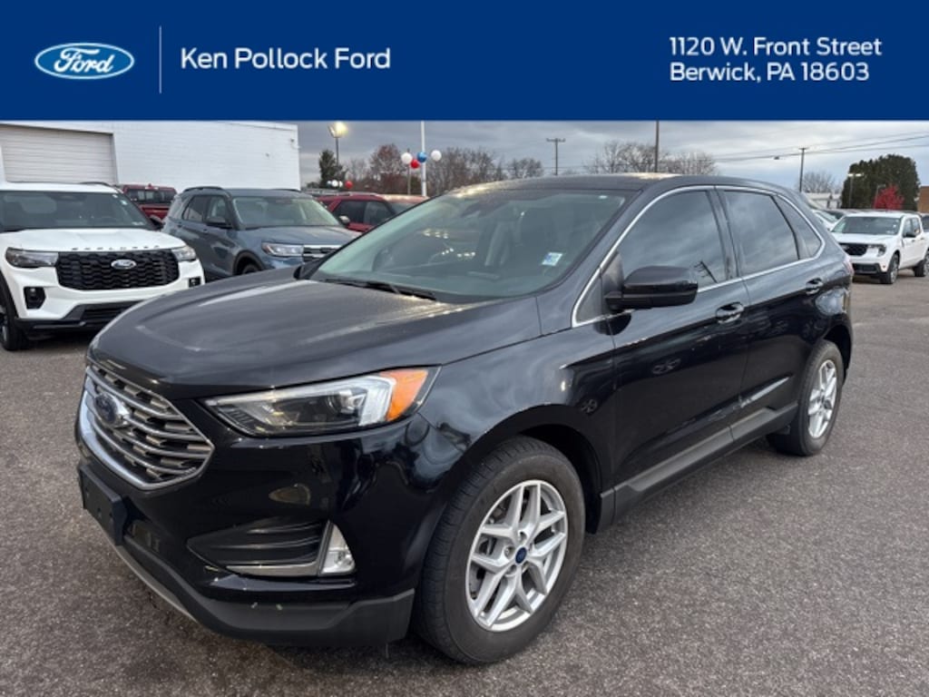 Certified 2022 Ford Edge SEL SUV