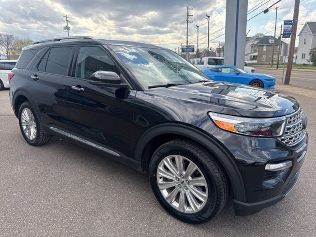 Certified 2023 Ford Explorer Limited SUV
