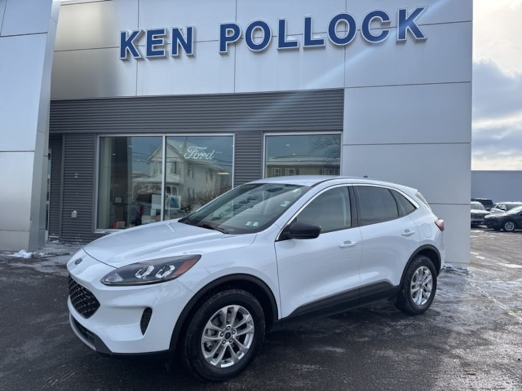 Certified 2022 Ford Escape SE SUV