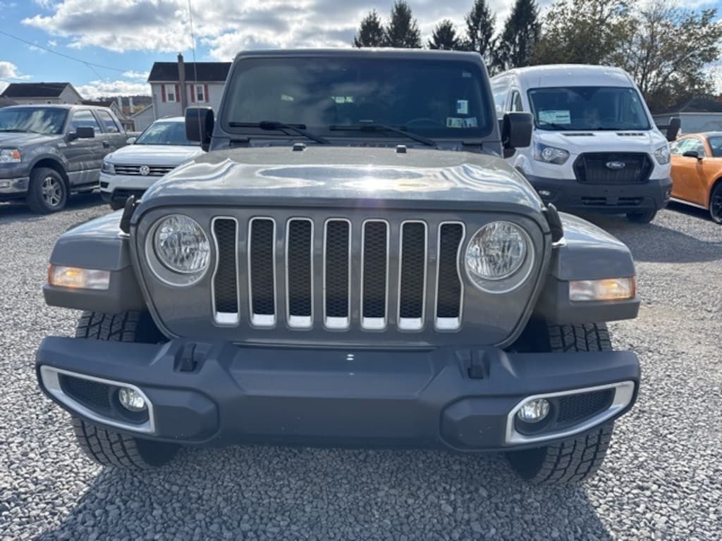 Used 2019 Jeep Wrangler Unlimited Sahara SUV