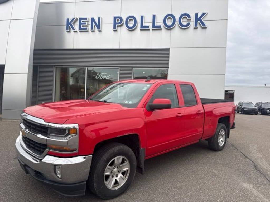 Certified 2018 Chevrolet Silverado 1500 LT Truck