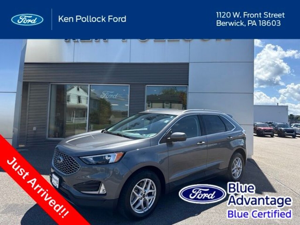 Certified 2023 Ford Edge SEL SUV