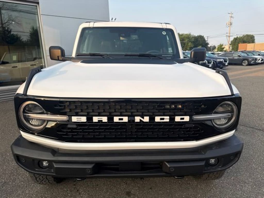 New 2026 Ford Bronco Outer Banks SUV