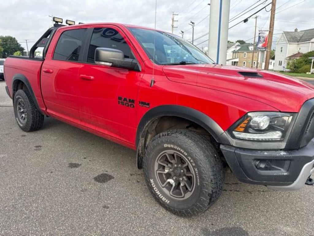 Certified 2017 Ram 1500 Rebel Truck