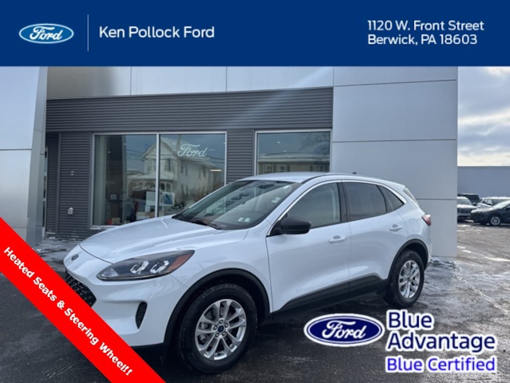 Certified 2022 Ford Escape SE SUV