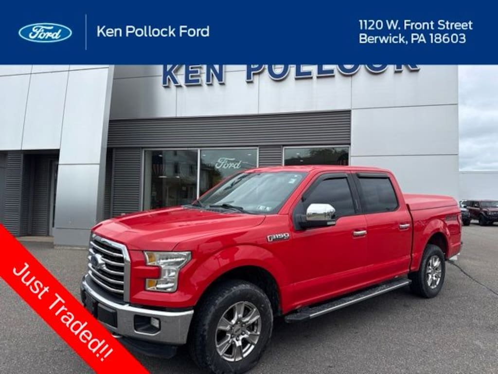 Used 2015 Ford F-150 XLT Truck