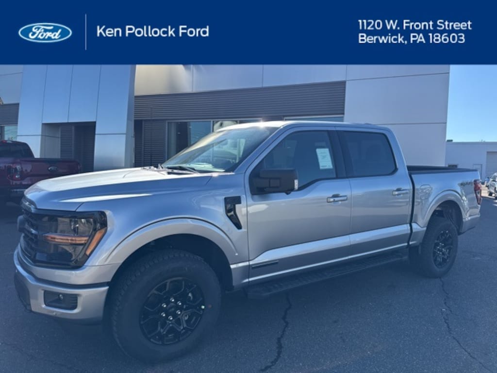 New 2025 Ford F-150 XLT Truck