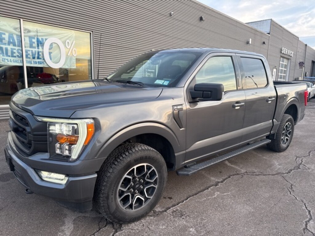 Used 2022 Ford F-150 XLT Truck