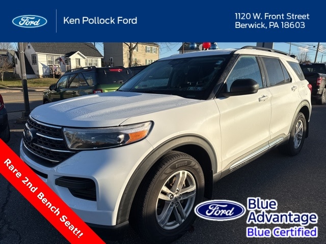 2021 Ford Explorer XLT's photo