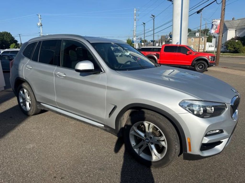 Certified 2018 BMW X3 xDrive30i SUV