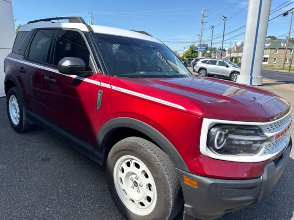 Used 2025 Ford Bronco Sport Heritage SUV