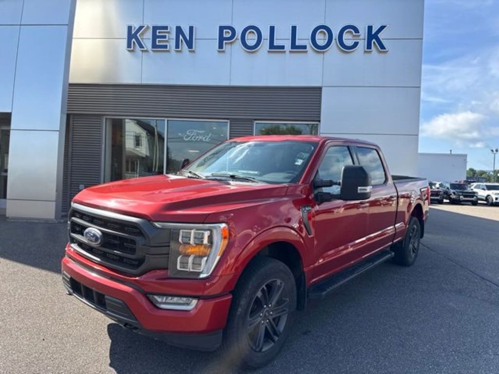 Certified 2023 Ford F-150 XLT Truck