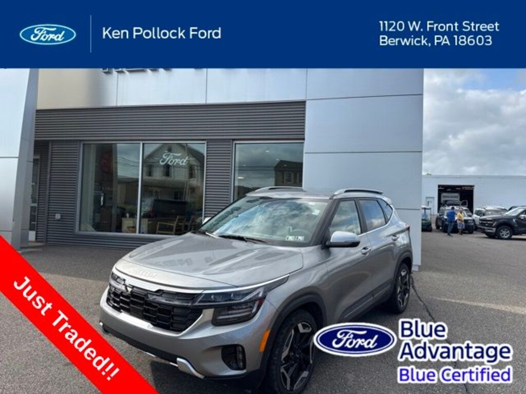 Certified 2024 Kia Seltos SX SUV