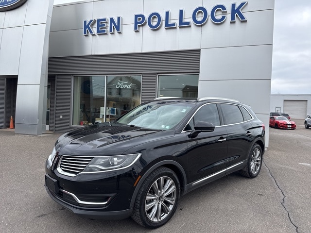 Used 2018 Lincoln MKX Reserve with VIN 2LMPJ8LP2JBL42617 for sale in Berwick, PA