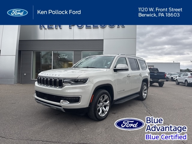 2022 Jeep Wagoneer Series II's photo