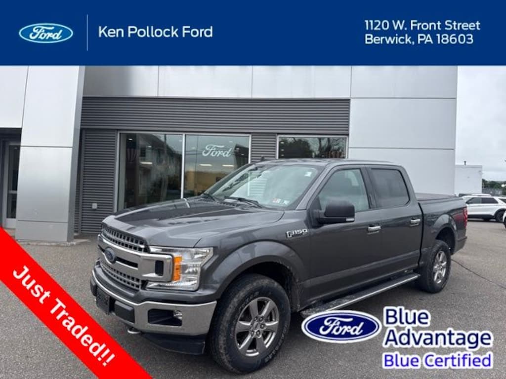 Certified 2019 Ford F-150 XLT Truck