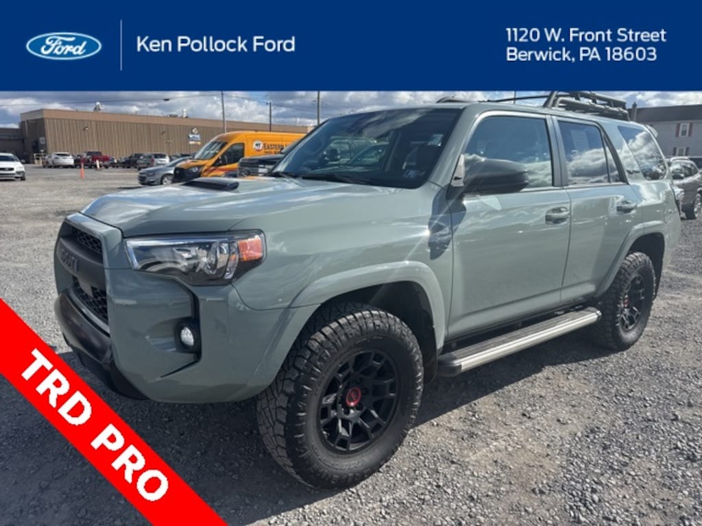 Certified 2021 Toyota 4Runner TRD Pro SUV