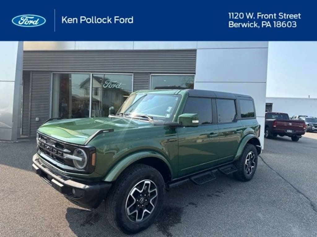 Used 2024 Ford Bronco Outer Banks SUV