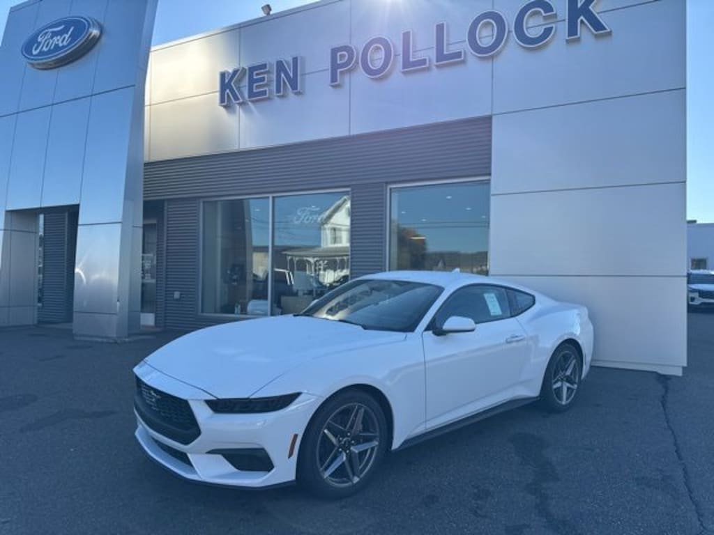 New 2026 Ford Mustang Ecoboost Coupe