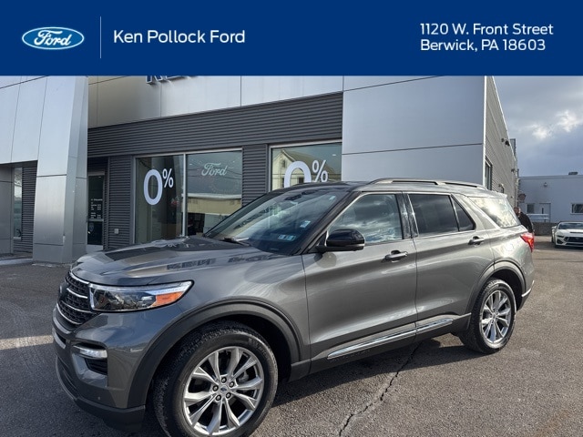 2023 Ford Explorer XLT's photo