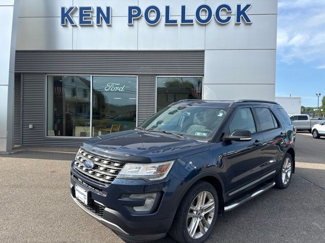 Certified 2017 Ford Explorer XLT with VIN 1FM5K8D84HGD47845 for sale in Berwick, PA