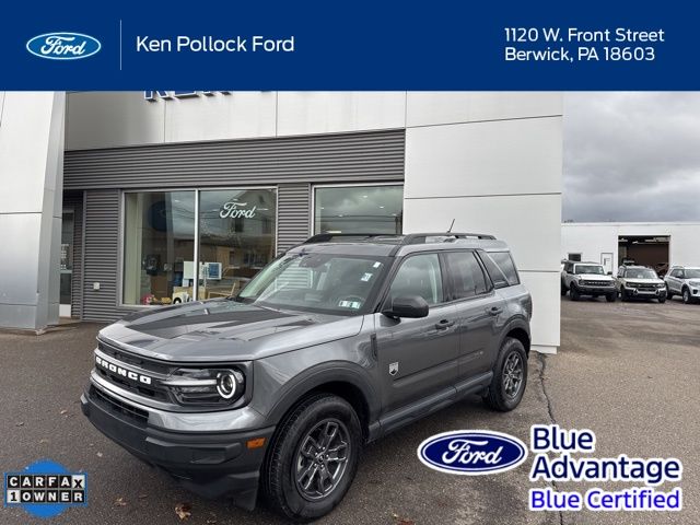 2024 Ford Bronco Sport SUV 