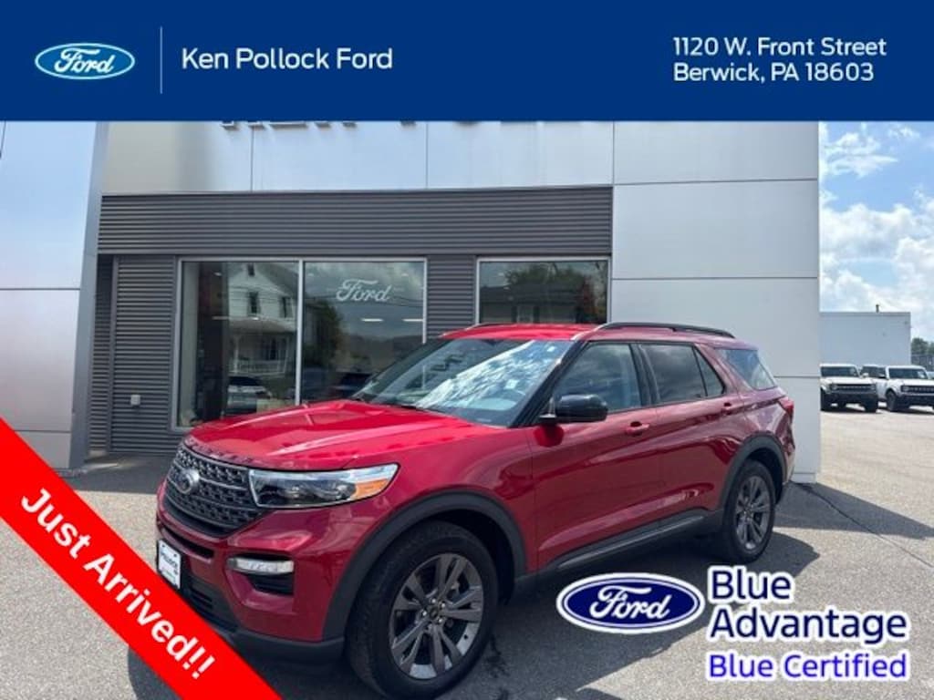 Certified 2024 Ford Explorer XLT SUV