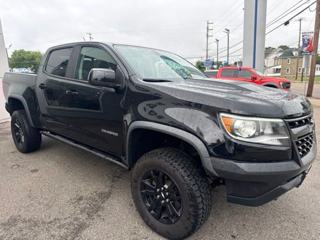 Certified 2019 Chevrolet Colorado ZR2 Truck