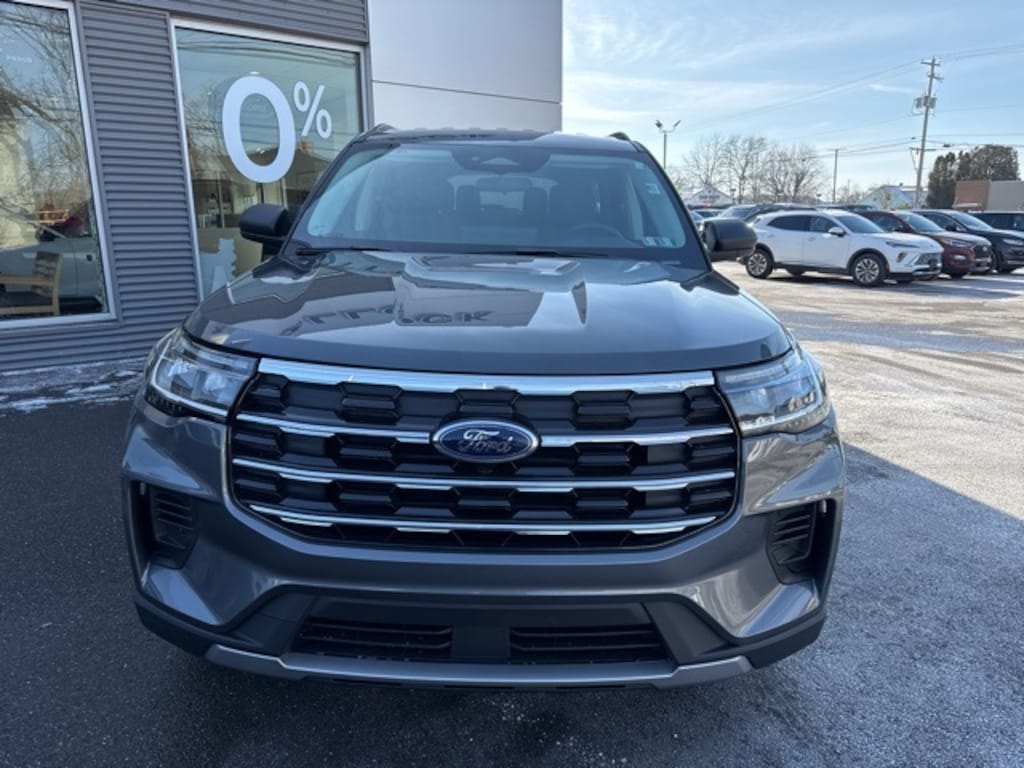 New 2026 Ford Explorer Active SUV