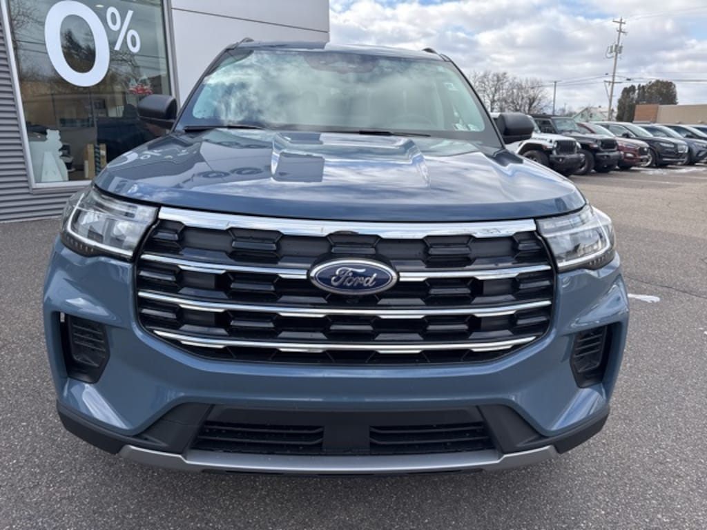 New 2026 Ford Explorer Active SUV