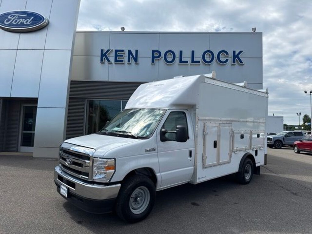 New 2026 Ford E-350SD Base Cab/Chassis