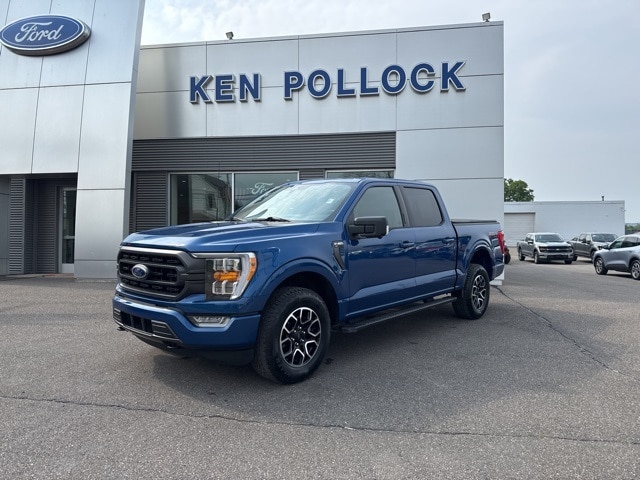 Certified 2023 Ford F-150 XLT with VIN 1FTEW1EP3PKE09396 for sale in Berwick, PA