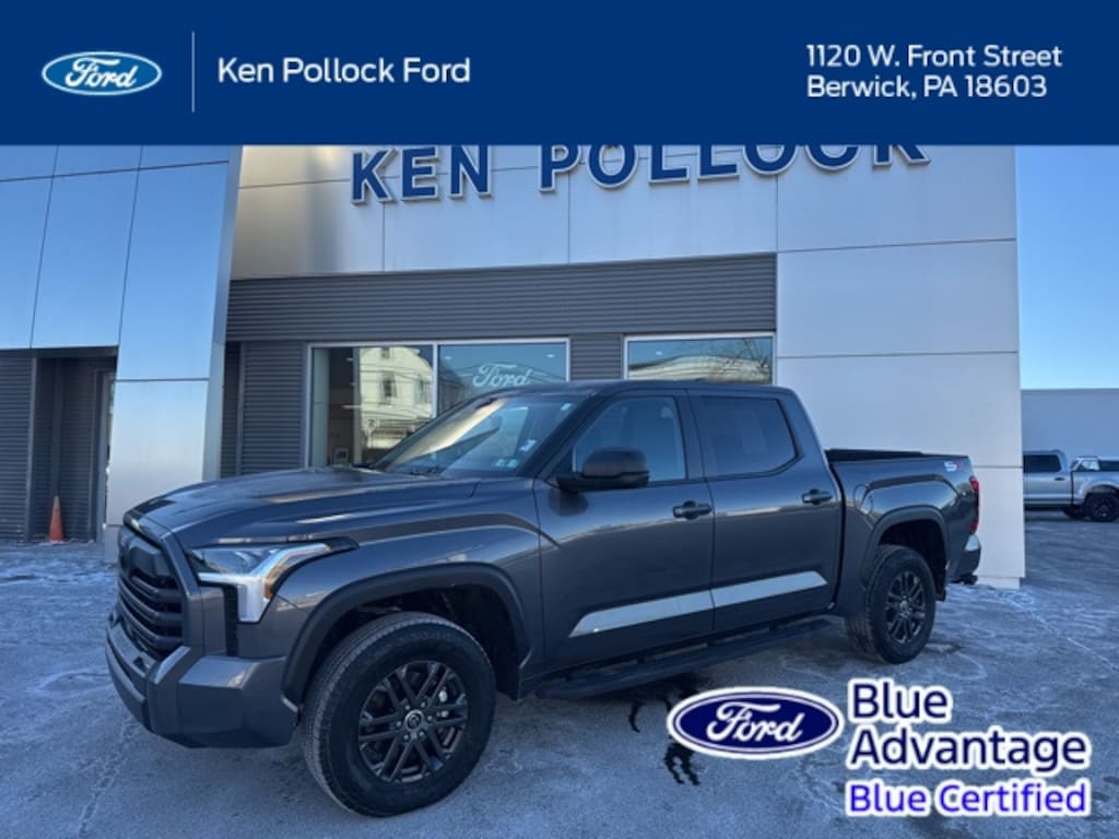 Certified 2024 Toyota Tundra SR5 Truck