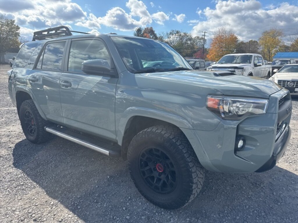 Certified 2021 Toyota 4Runner TRD Pro SUV