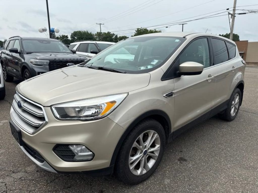 Certified 2017 Ford Escape SE SUV