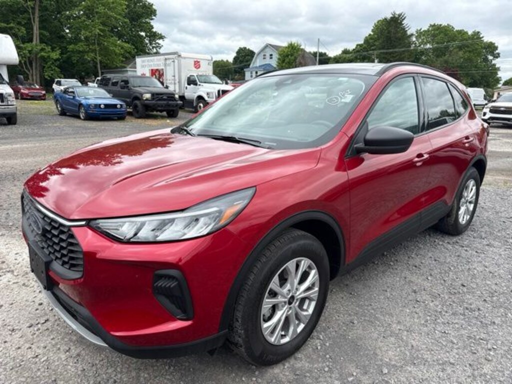 Certified 2025 Ford Escape Active SUV