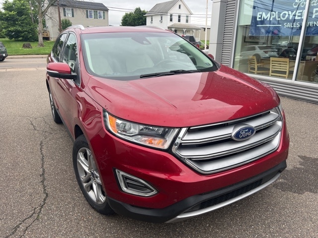 Used 2018 Ford Edge Titanium with VIN 2FMPK4K95JBB32064 for sale in Berwick, PA