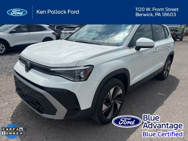 2025 Volkswagen Taos's photo