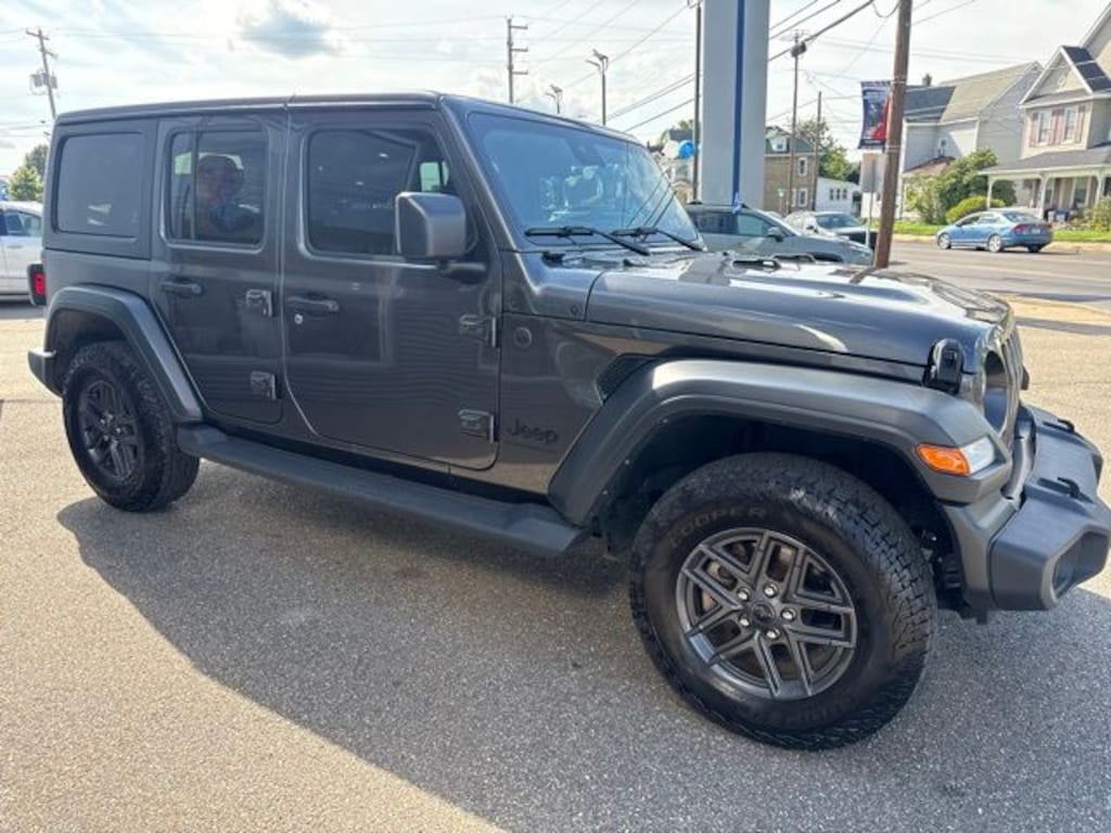 Certified 2024 Jeep Wrangler Sport S SUV