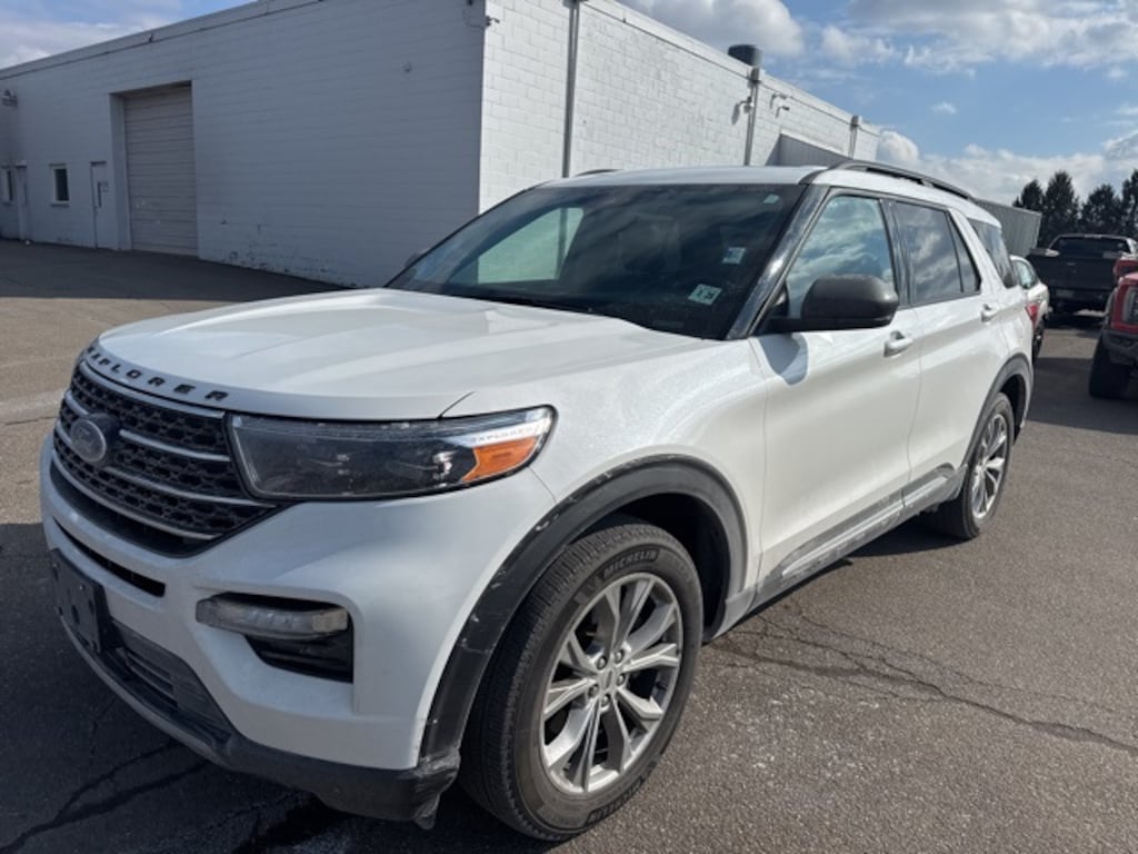 Certified 2023 Ford Explorer XLT SUV