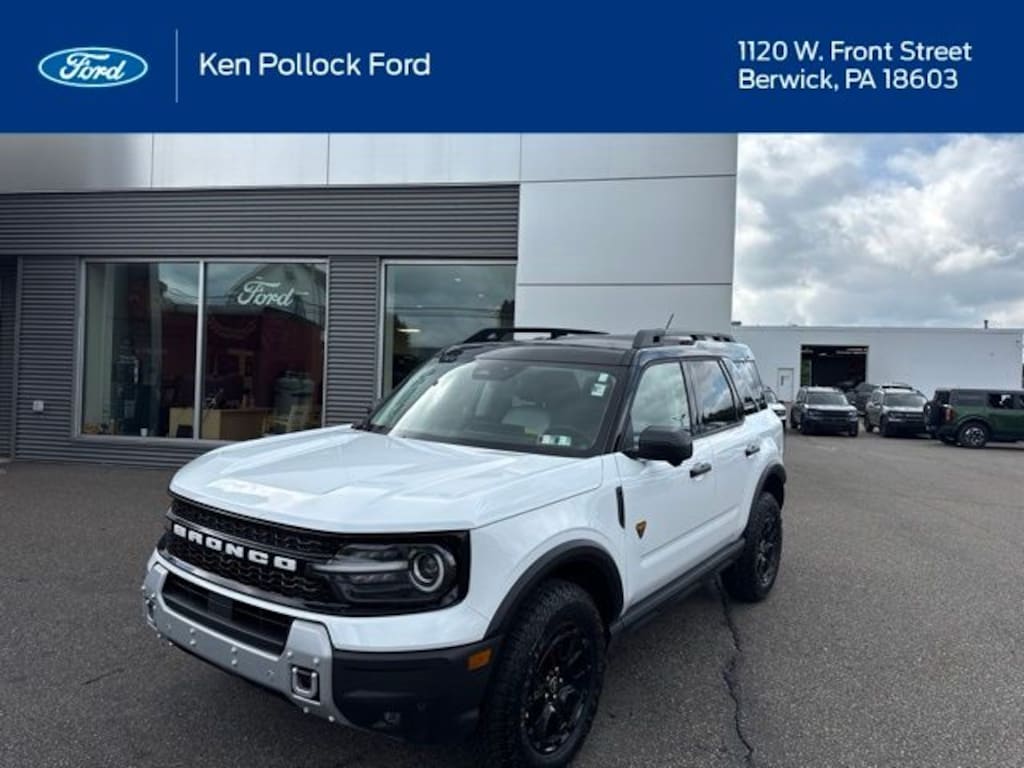 New 2026 Ford Bronco Sport Badlands SUV