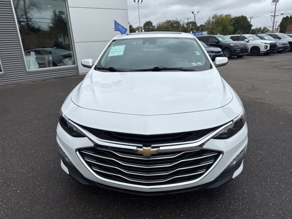 Certified 2024 Chevrolet Malibu LT Sedan