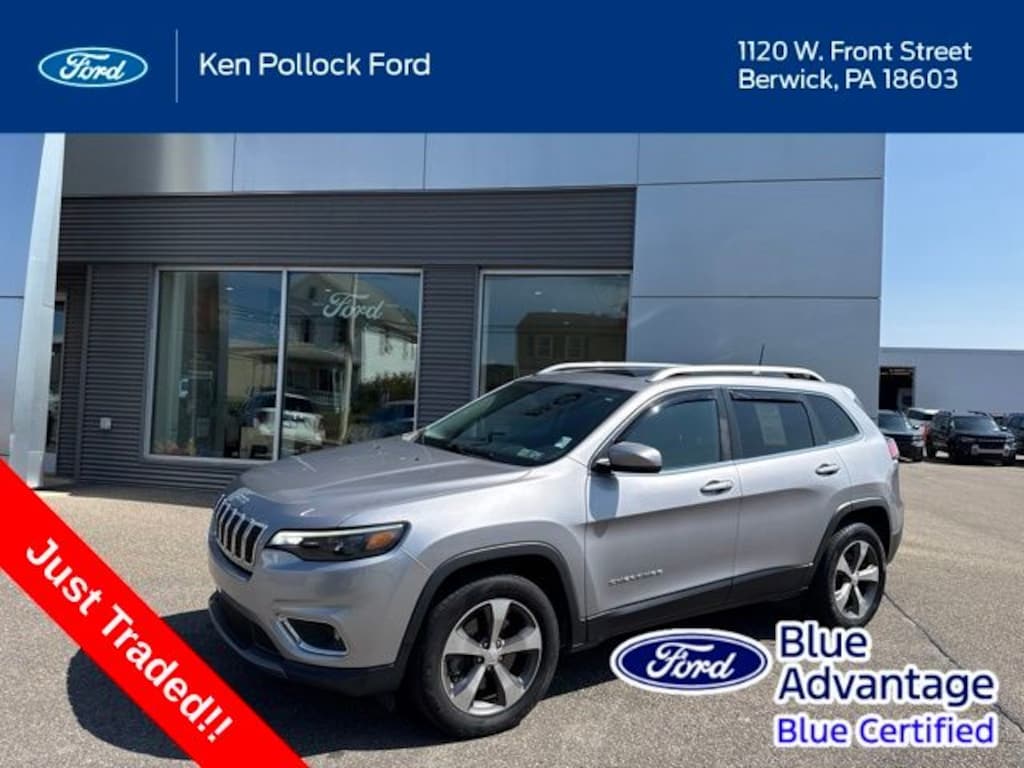 Certified 2019 Jeep Cherokee Limited SUV