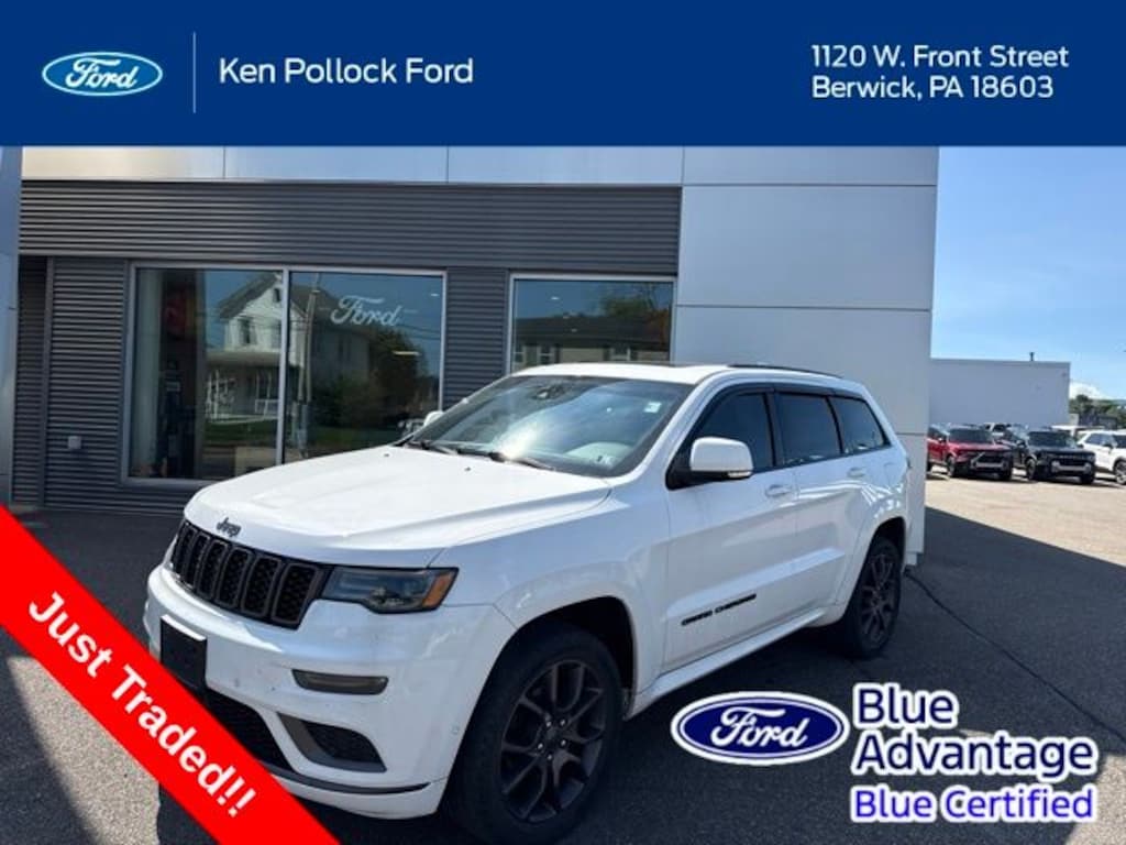 Certified 2020 Jeep Grand Cherokee Overland SUV